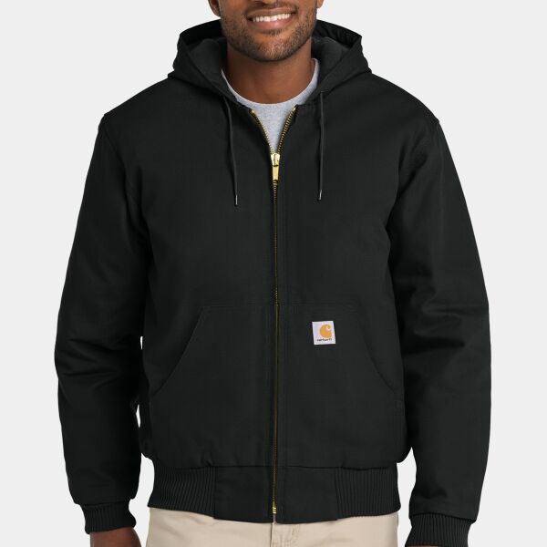 Quilted-Flannel-Lined Duck Active Jac Thumbnail