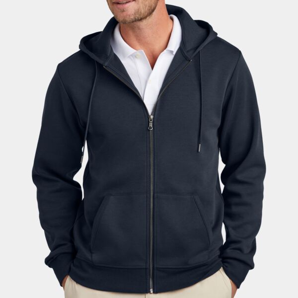 Double Knit Full Zip Hoodie Thumbnail