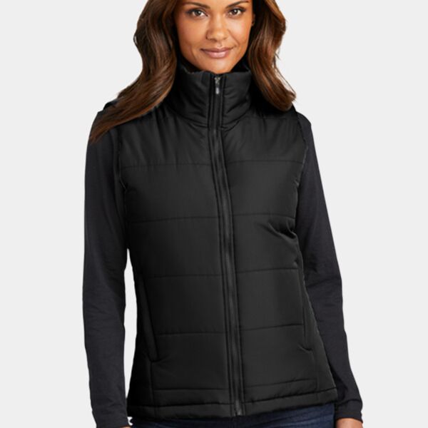 Women's Puffer Vest Thumbnail
