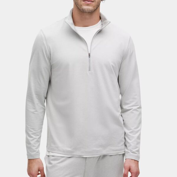 Soft Jersey Half Zip Thumbnail